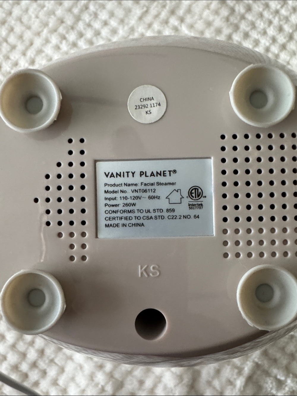 ✨EUC Vanity Planet Facial Steamer ✨ - Picture 8 of 8